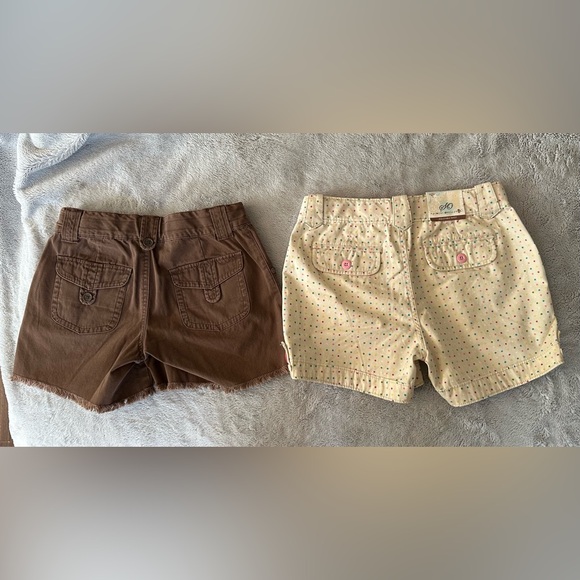 New NWT Bundle of two pairs of girls shorts 
size 14 - Picture 2 of 3
